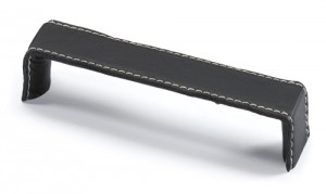 HETTICH 9113508 Poignée DUBLINA 168/160 mm cuir noir HETTICH 9113508 Poignée DUBLINA 168/160 mm cuir noir