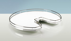 HETTICH 9082232 Revo 90° étagere Arena Classic argent 800x800 mm