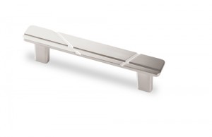 HETTICH 9080838 Poignée CELISTA 160/128 mm imitation inox HETTICH 9080838 Poignée CELISTA 160/128 mm imitation inox