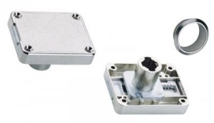 HETTICH 9078963 serrure de tiroir Z25 réglable