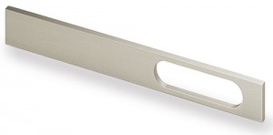HETTICH 9064670 Poignée CAPUA 372/320 ou 360 mm imitation inox
