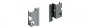 HETTICH 9003473 Fixation arriere Atira 57 argent L