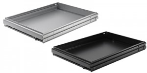 HETTICH 1054813 tiroir pour armoires de bureau 936x517 mm, noir