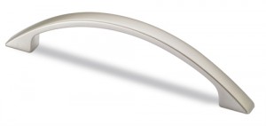 HETTICH 115203 Poignée TOLOSA 126/96 mm nickel mat