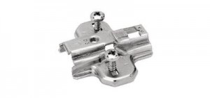 HETTICH 79279 sous-couche Direkt+vis spéciaux D=8
