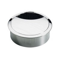 HETTICH 45864 presse-étoupe câble 80 mm chrome