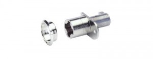 HETTICH 45749 serrure de tiroir a levier 16,5 mm Z25
