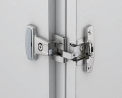 HETTICH 45055 Selekta pro 2000 charniere 180° encastrée 6,5mm