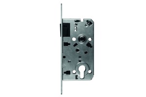 Serrure magnétique avec contre-plaque WC