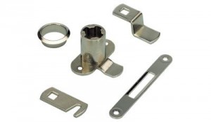 HETTICH 9078924 serrure de tiroir a levier Z25 ensemble