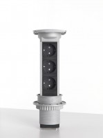 Versapull 3+0 tiroir coulissant tour aluminium