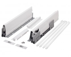 StrongBox tiroir H204/300mm, blanc