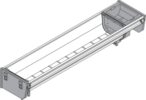 BLUM ZSI.450BI1N Ensemble bols Orga-line Tandembox NL450 BLUM ZSI.450BI1N Ensemble bols Orga-line Tandembox NL450
