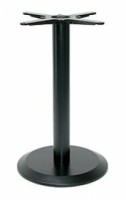 Pied de table central BM 045/600 hauteur 720 mm noir Pied de table central BM 045/600 hauteur 720 mm noir