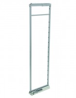 VIBO CE1905+GCFTMVG, garde-manger, cadre avec rail, 1760-2200mm