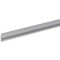 HETTICH 76478/2 SlideLine 97 guidage inférieur 2000mm alu anodisé