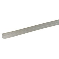 HETTICH 76473/2 SlideLine 97 profil d'étanchéité pour verre 5mm, 2000mm plastiqu