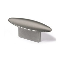 HETTICH 9112662 Poignée MEDUNO 80x29 mm étain