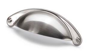 HETTICH 9113228 Poignée MATANE 105/64 mm imitation inox