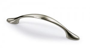 HETTICH 9113225 Poignée HAIDA 126/96 mm imitation inox