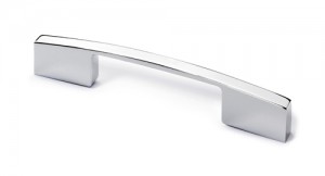HETTICH 9113501 Poignée EVISA 168/128 mm chrome brillant HETTICH 9113501 Poignée EVISA 168/128 mm chrome brillant