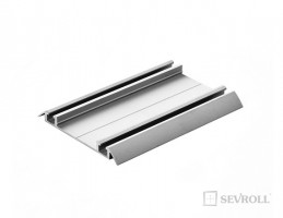 SEVROLL 02853 Doubler II guidage inférieur 6m argent