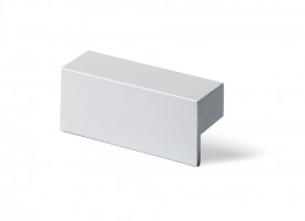 HETTICH 9995437 Poignée TRANI 52/32 mm alu anodisé