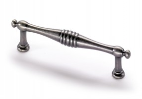 HETTICH 9113445 Poignée OSIMO 120/96 mm étain ancien HETTICH 9113445 Poignée OSIMO 120/96 mm étain ancien