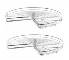 K-VIBO carrousel, étagere et fixation, tout fil métallique