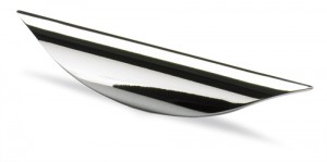 HETTICH 9070095 Poignée TRENTO 93/32 mm chrome brillant