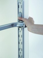 KES 007944 LeMans II, fixation, 600-750mm, blanc