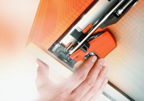 BLUM T51.7601 Movento, fixation frontale, droite