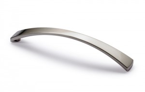 HETTICH 9113467 Poignée PARMA 138/128 mm imitation inox