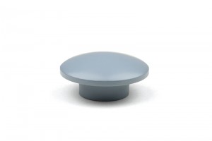 TULIP Bouton Sola bleu clair + vis
