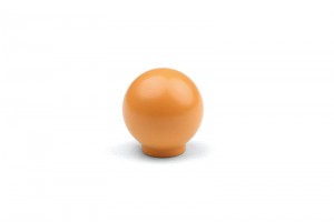TULIP Bouton Bala hetre orange + vis