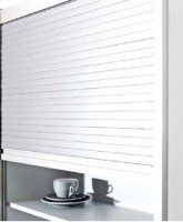 REHAU metallic-line ensemble 25mm 600x1500 inox
