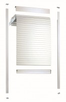 REHAU metallic-line ensemble 25mm 600x1000 alu