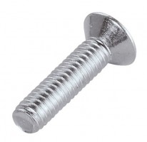 StrongFix vis DIN 965 tete fraisée PH M4 x 12 zinc blanc