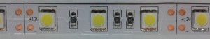 StrongLumio ruban LED 14,4W/m 12V (60 LED/m) 10mm, blanc chaud