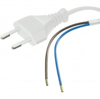 SAL câble d'alimentation sans interrupteur 3m blanc