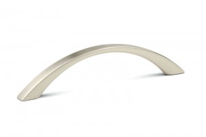 TULIP poignée Sakita 128 nickel brossé + vis TULIP poignée Sakita 128 nickel brossé + vis