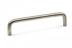 TULIP poignée Ida 128 nickel brossé + vis TULIP poignée Ida 128 nickel brossé + vis