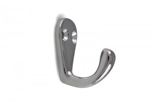 TULIP porte-manteau Muso chrome + vis