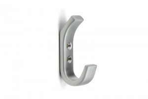 TULIP porte-manteau Dax chrome mat + vis