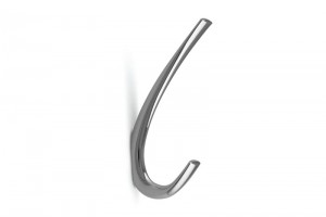 TULIP porte-manteau Belluna XL chrome brillant + vis