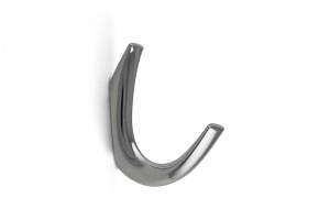 TULIP porte-manteau Belluna chrome brillant + vis