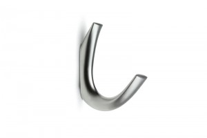TULIP porte-manteau Belluna chrome mat + vis