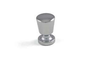 TULIP bouton Ukuda chrome brillant + vis