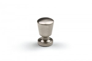 TULIP knop Ukuda nickel brossé + vis