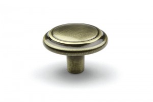 TULIP bouton Turia vieil or + vis